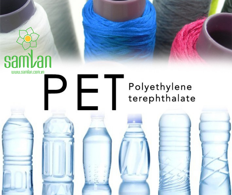 Qúa trình sản xuất chai nhựa PET
