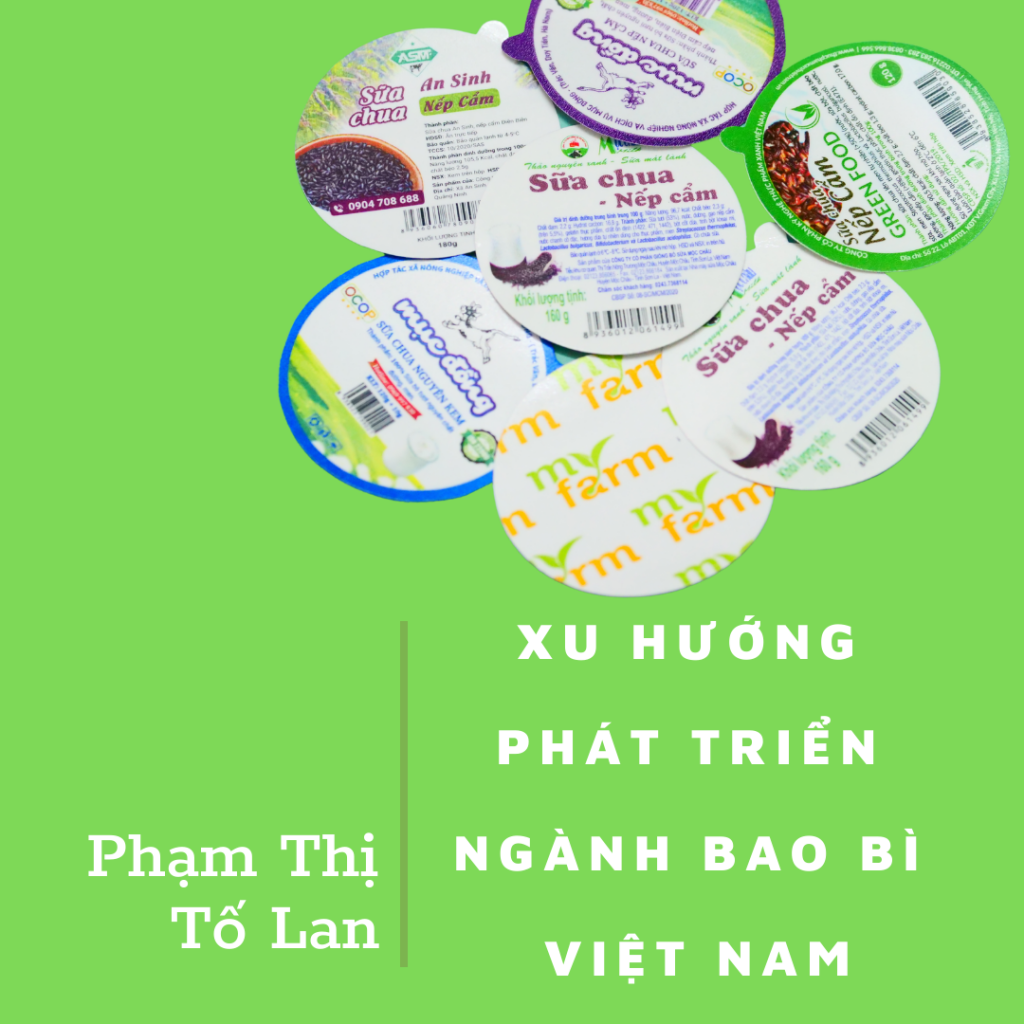 xu hướng phát triển ngành bao bì Việt Nam