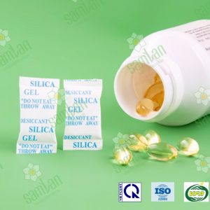 Hạt chống ẩm silica gel