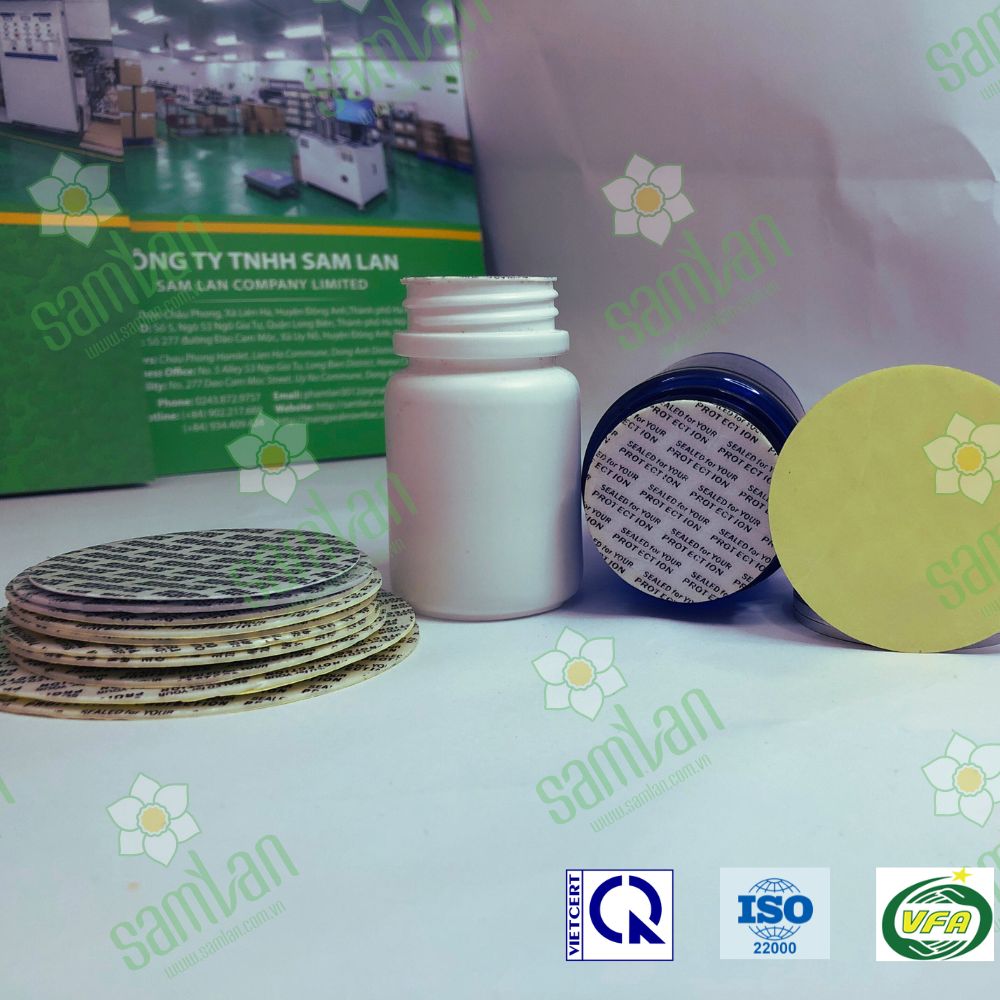 màng seal tự dính cho lọ thuốc viên nang