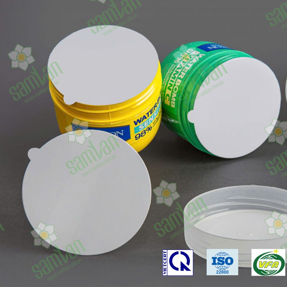 màng seal nắp chai