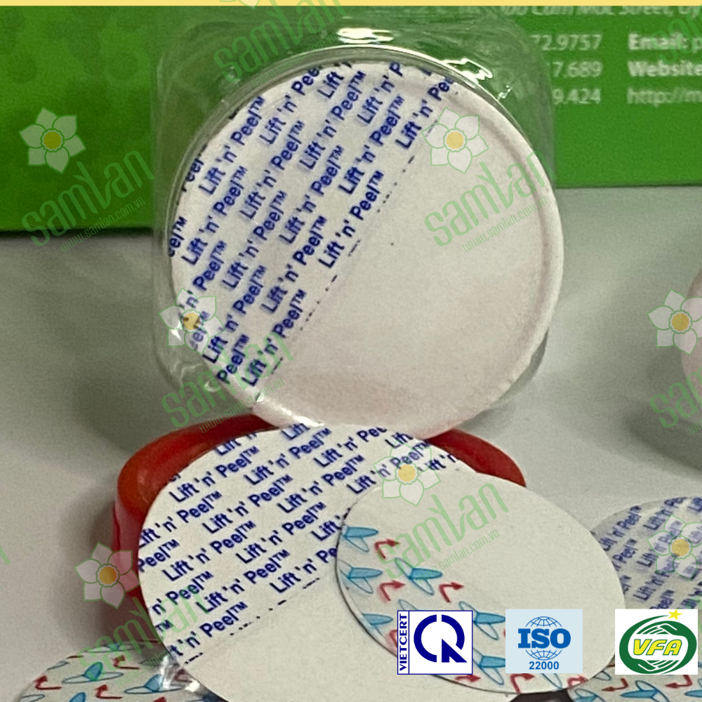 Màng seal có tai mở (Lift 'n' Peel liner)