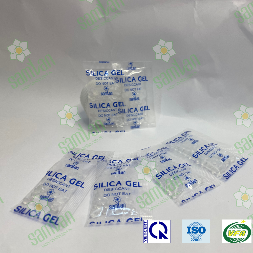 gói hút ẩm, silicagel