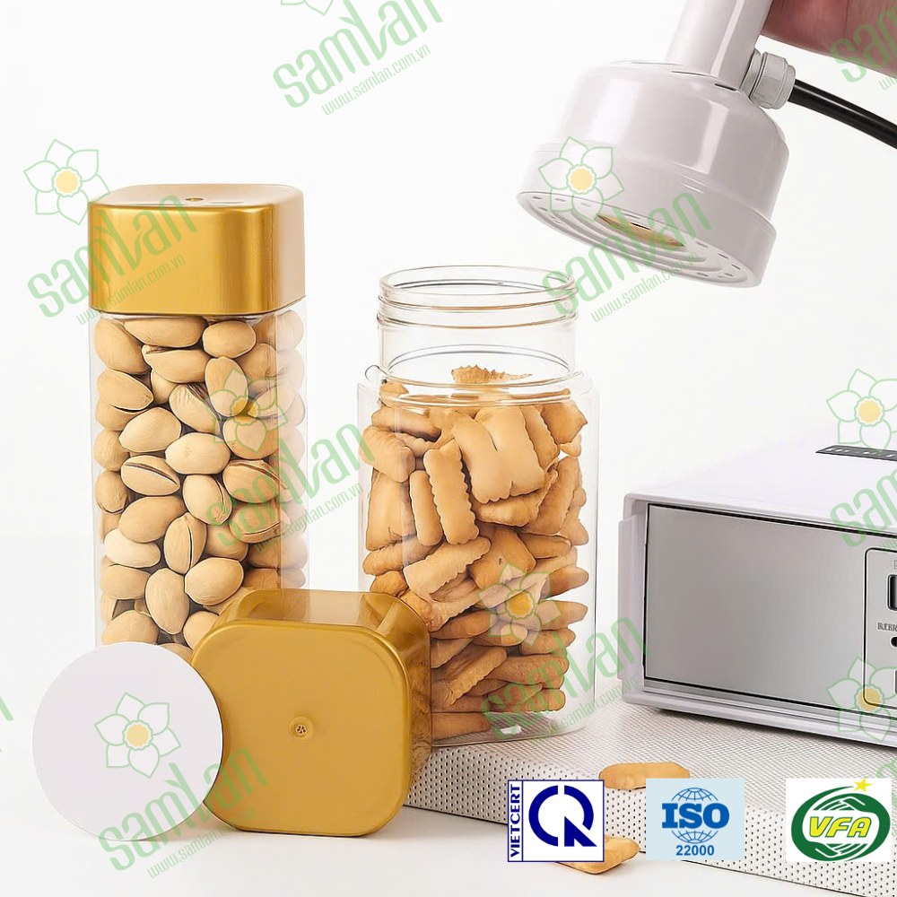 Tìm địa chỉ mua màng seal TPHCM uy tín? Sam Lan - Nhà Sản Xuất Màng Seal hàng đầu cung cấp màng seal PET, HDPE chất lượng cao, giá gốc. Hệ thống phân phối chuyên nghiệp, cam kết giao hàng nhanh.