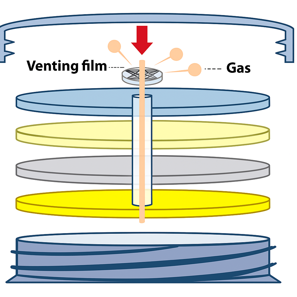 Màng seal thoát khí