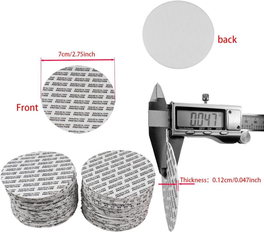 kích thước màng seal, độ dày màng seal