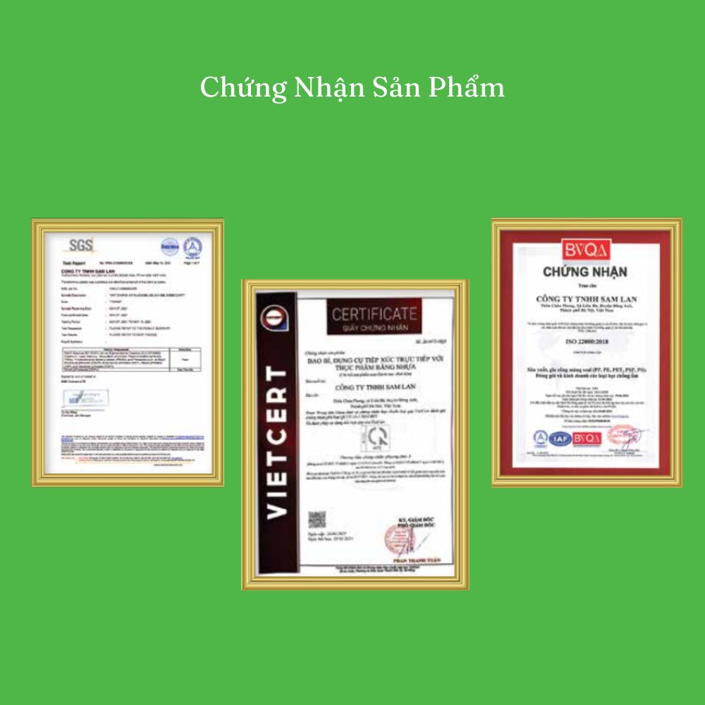 Tiêu chuẩn FDA seal nhôm