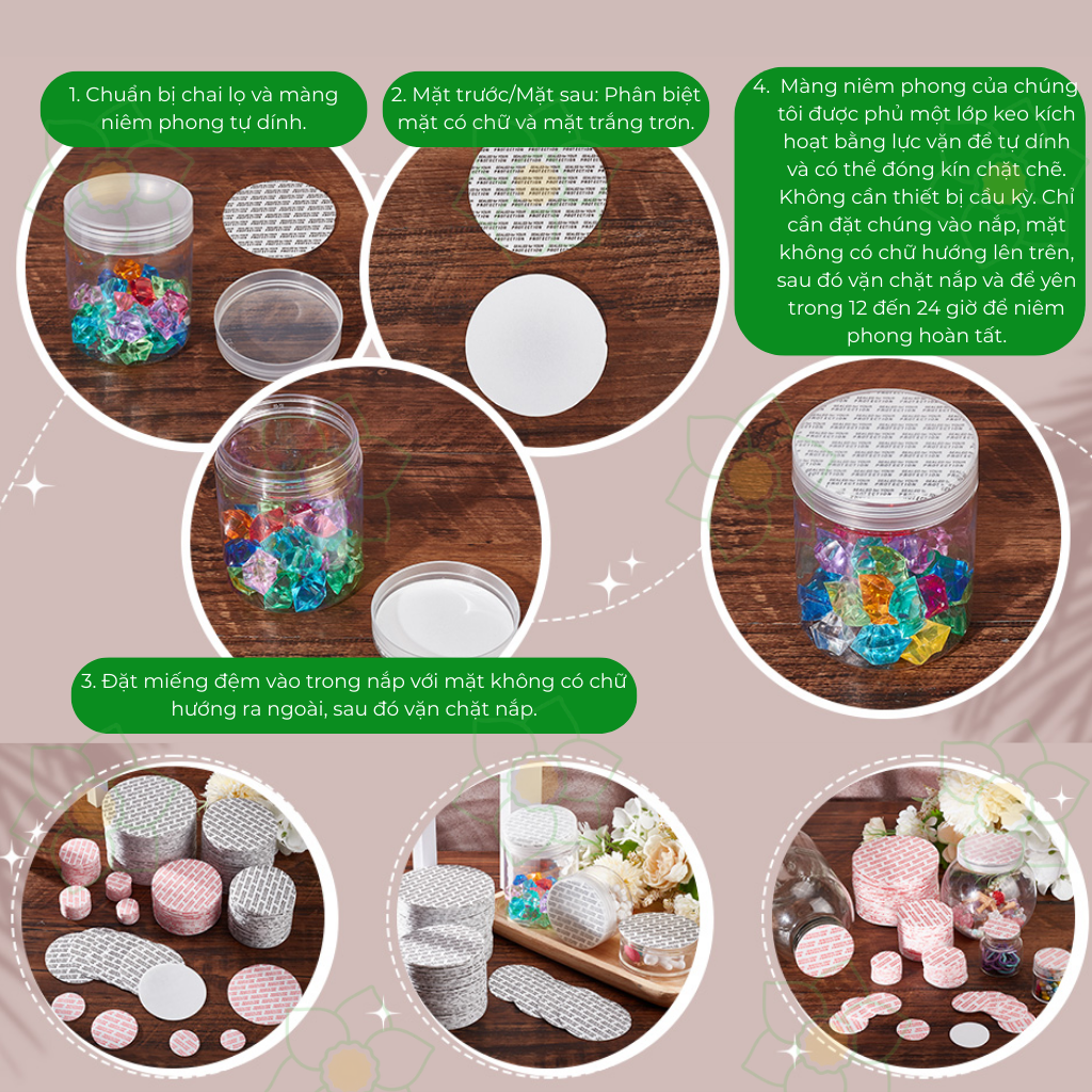 màng seal tự dính