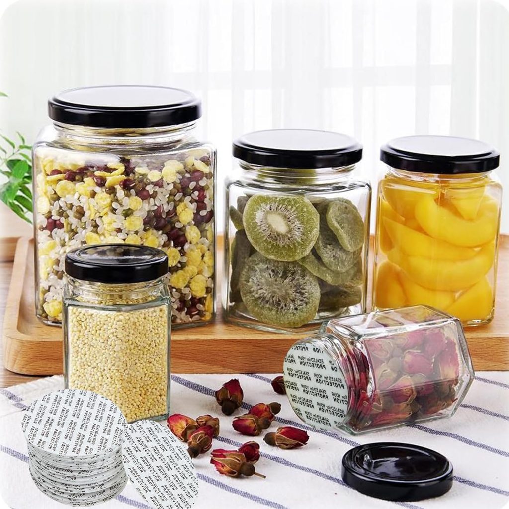  Sử dụng màng seal tự dính cho hũ nhựa PET đựng hạt điều và granola