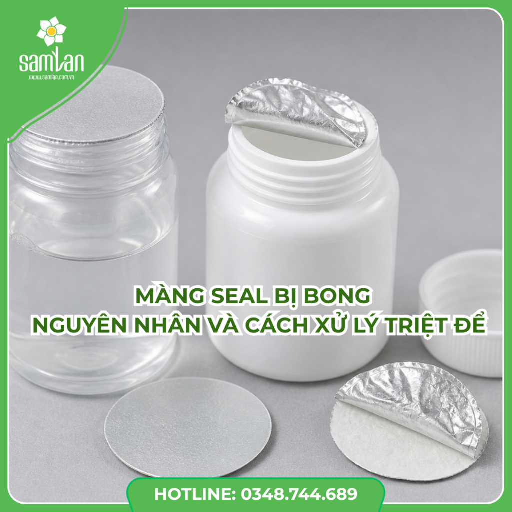 Màng seal bị bong – nguyên nhân và cách xử lý triệt để