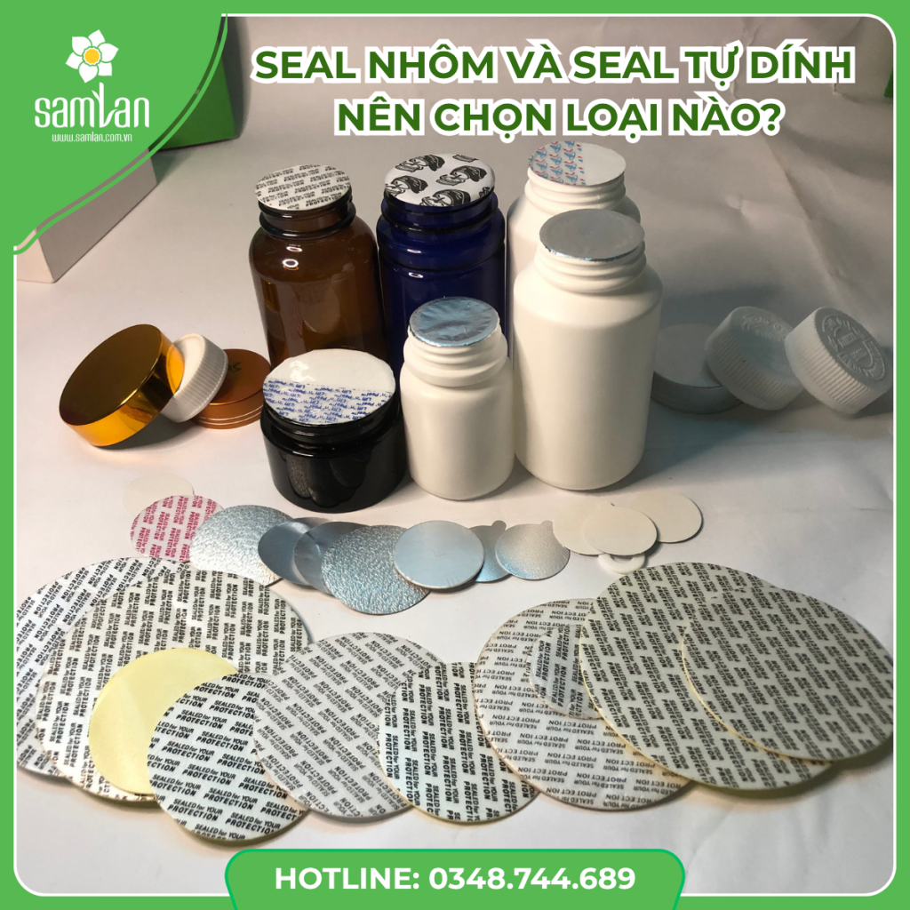 So sánh màng seal nhôm và seal tự dính: Nên chọn loại nào để tối ưu chi phí và tránh rủi ro sản xuất?